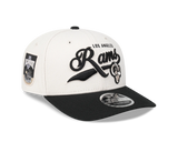 New Era 9Seventy NFL 2Tone Script Los Angeles Rams Stone/Black