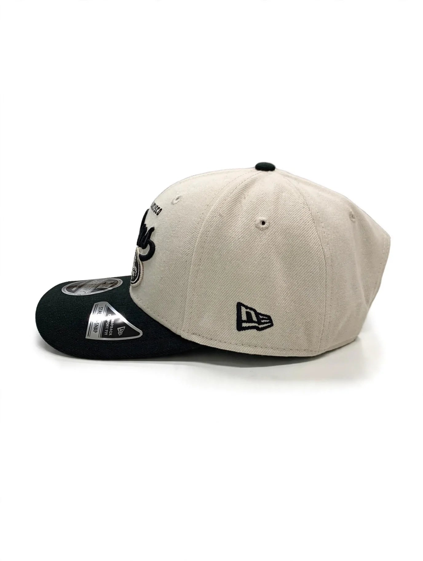 New Era 9Seventy NFL 2Tone Script San Francisco 49ers Stone/Black
