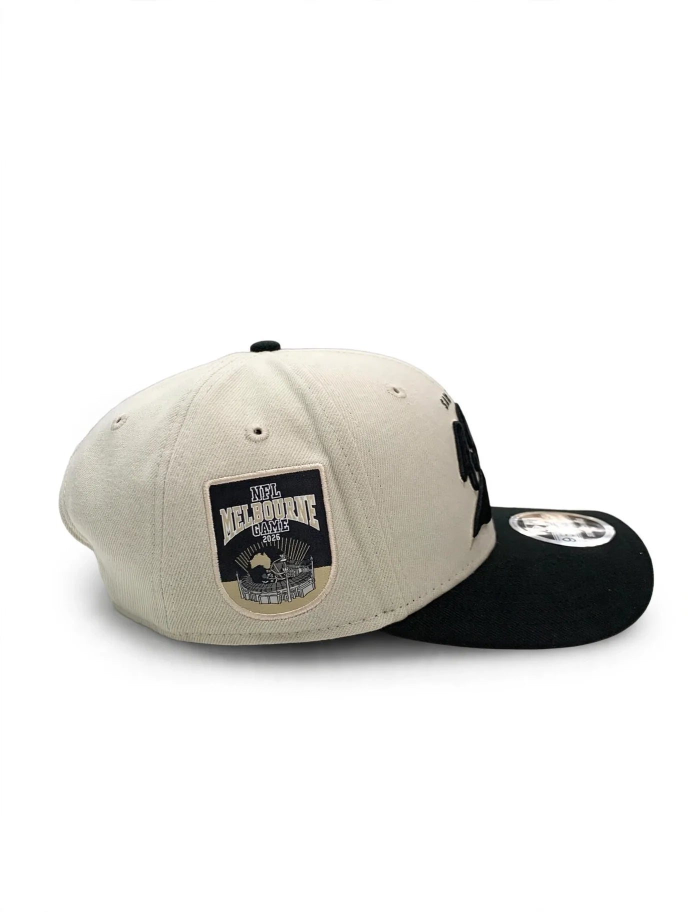 New Era 9Seventy NFL 2Tone Script San Francisco 49ers Stone/Black