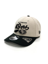 New Era 9Seventy NFL 2Tone Script San Francisco 49ers Stone/Black
