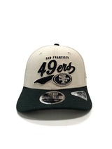 New Era 9Seventy NFL 2Tone Script San Francisco 49ers Stone/Black