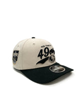 New Era 9Seventy NFL 2Tone Script San Francisco 49ers Stone/Black