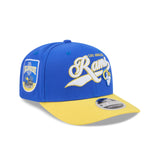 New Era 9Seventy NFL 2Tone Team Script Los Angeles Rams OTC