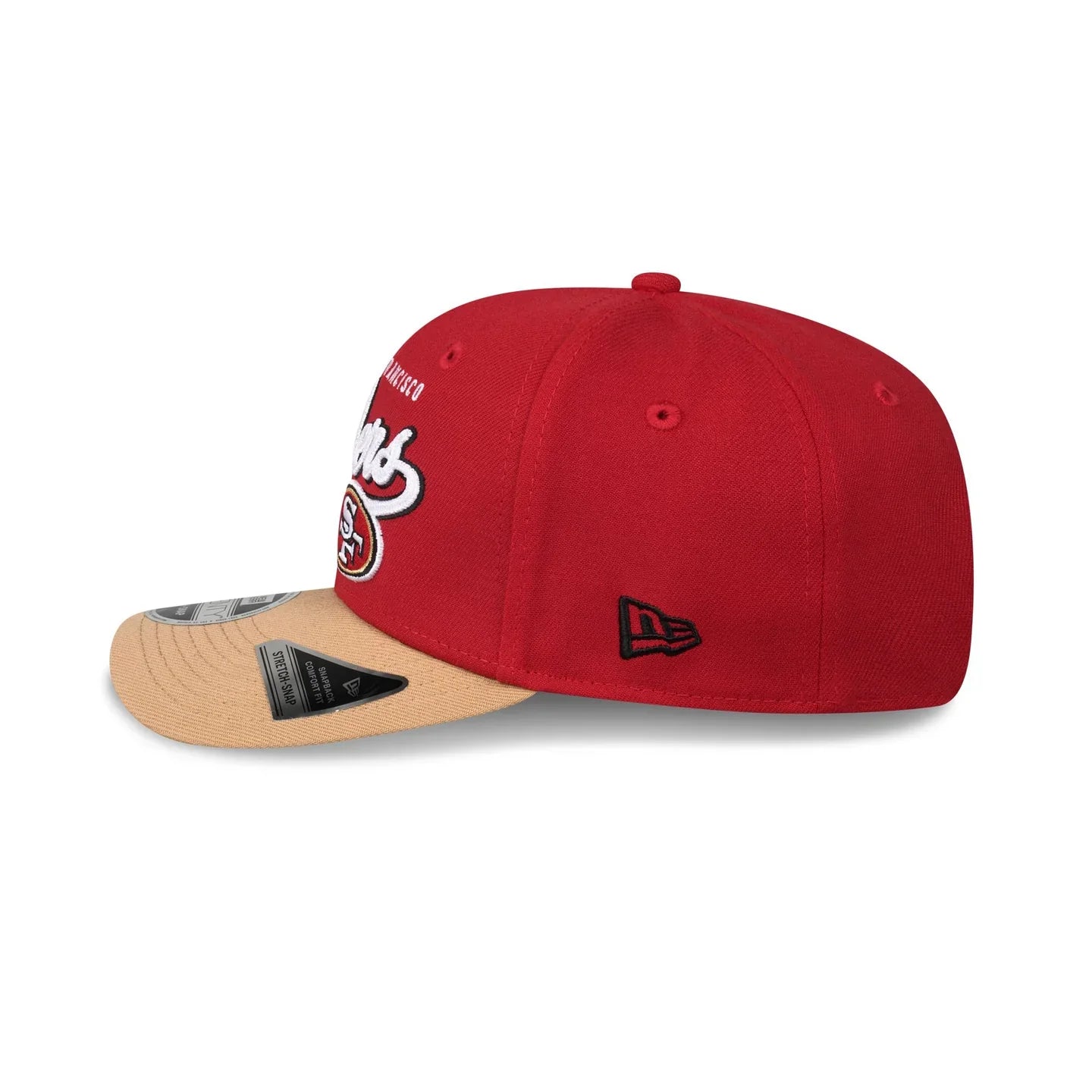 New Era 9Seventy NFL 2Tone Team Script San Francisco 49ers OTC