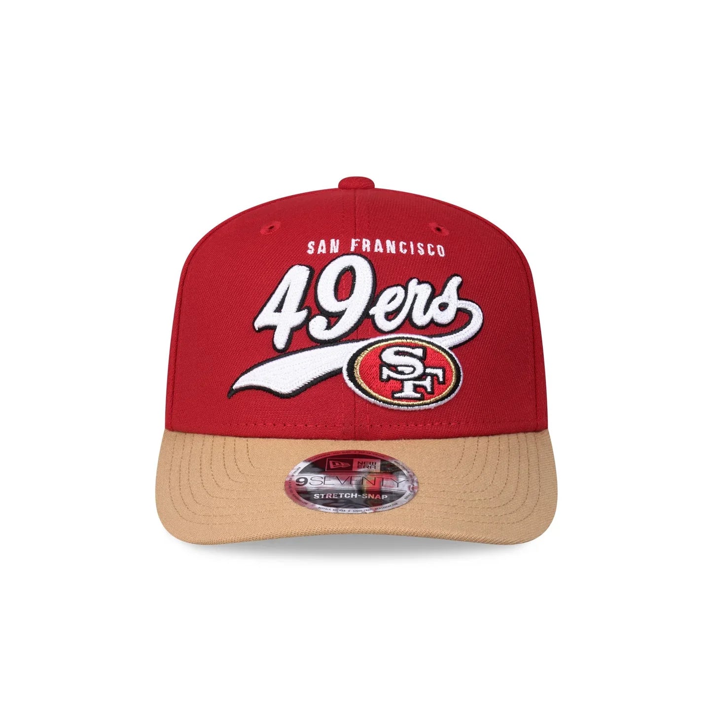 New Era 9Seventy NFL 2Tone Team Script San Francisco 49ers OTC