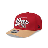 New Era 9Seventy NFL 2Tone Team Script San Francisco 49ers OTC