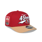 New Era 9Seventy NFL 2Tone Team Script San Francisco 49ers OTC