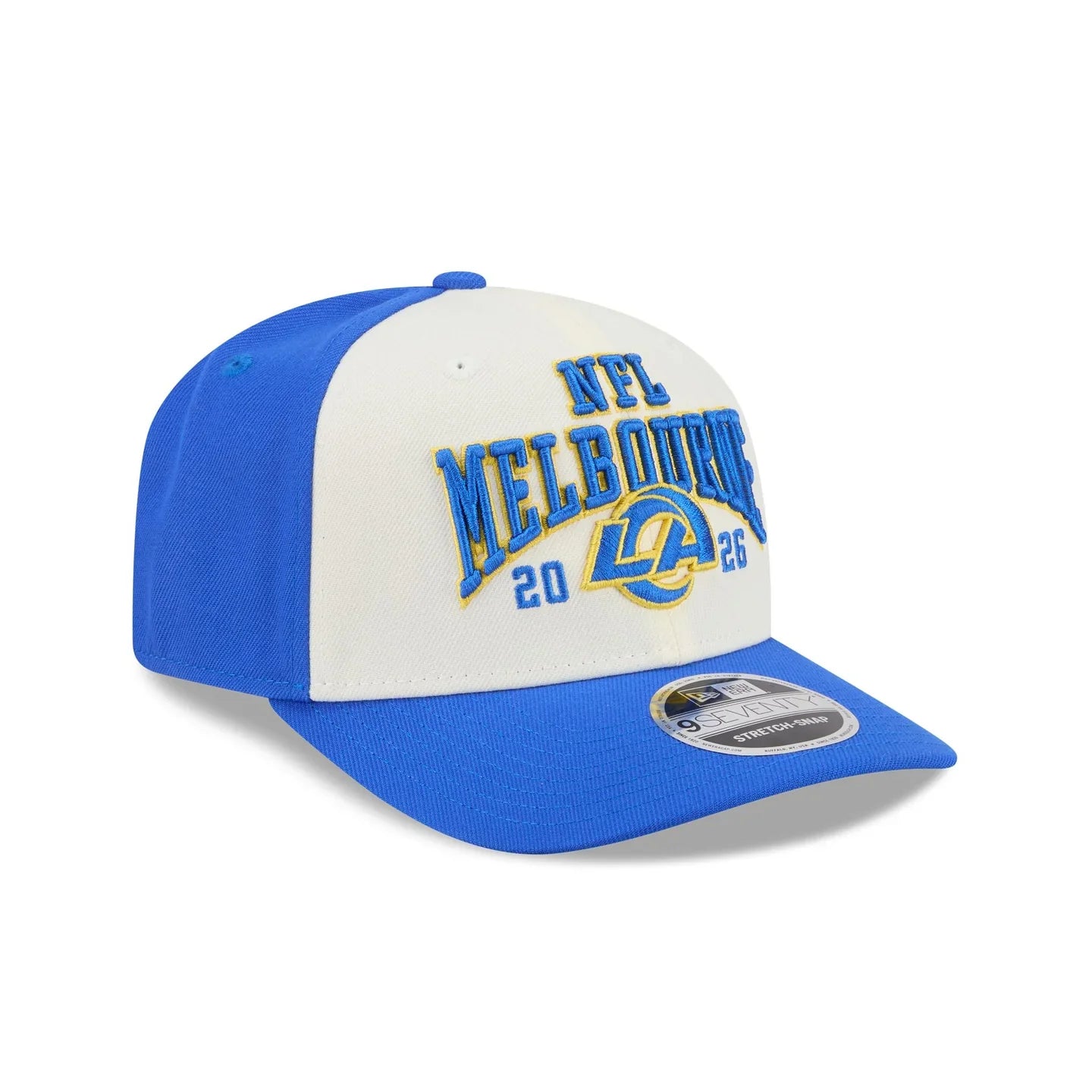 New Era 9Seventy NFL Chrome Front 2Tone Los Angeles Rams OTC