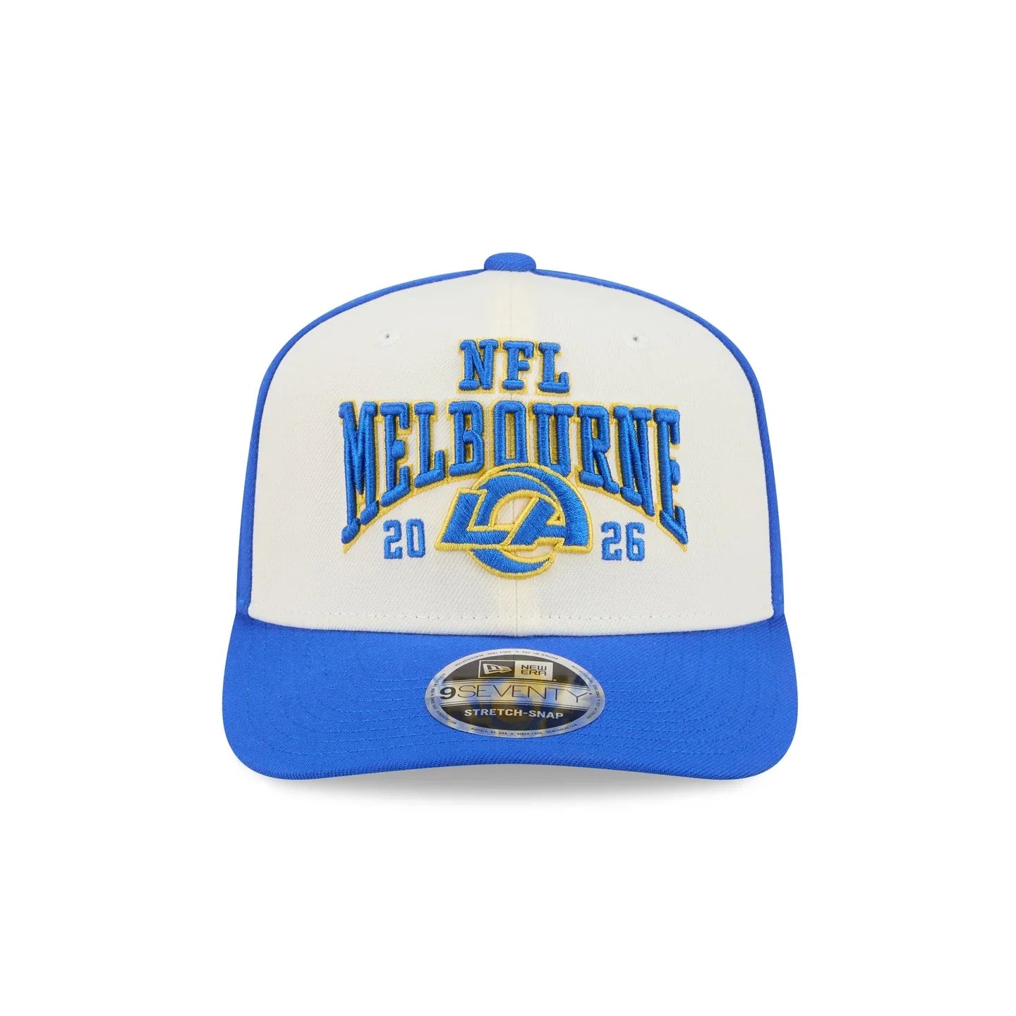 New Era 9Seventy NFL Chrome Front 2Tone Los Angeles Rams OTC