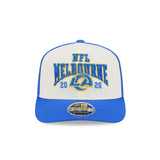 New Era 9Seventy NFL Chrome Front 2Tone Los Angeles Rams OTC