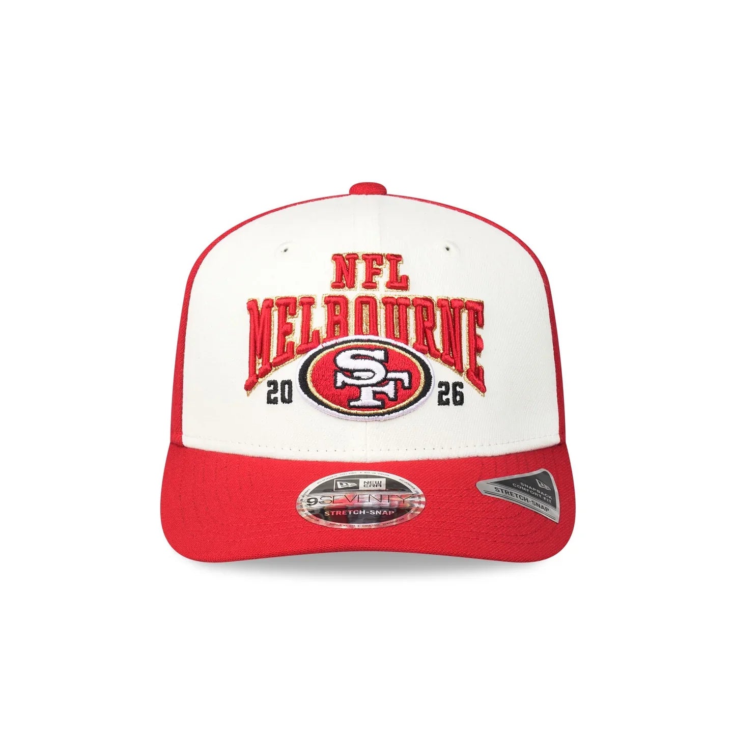 New Era 9Seventy NFL Chrome Front 2Tone San Francisco 49ers OTC