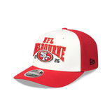 New Era 9Seventy NFL Chrome Front 2Tone San Francisco 49ers OTC