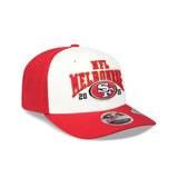 New Era 9Seventy NFL Chrome Front 2Tone San Francisco 49ers OTC