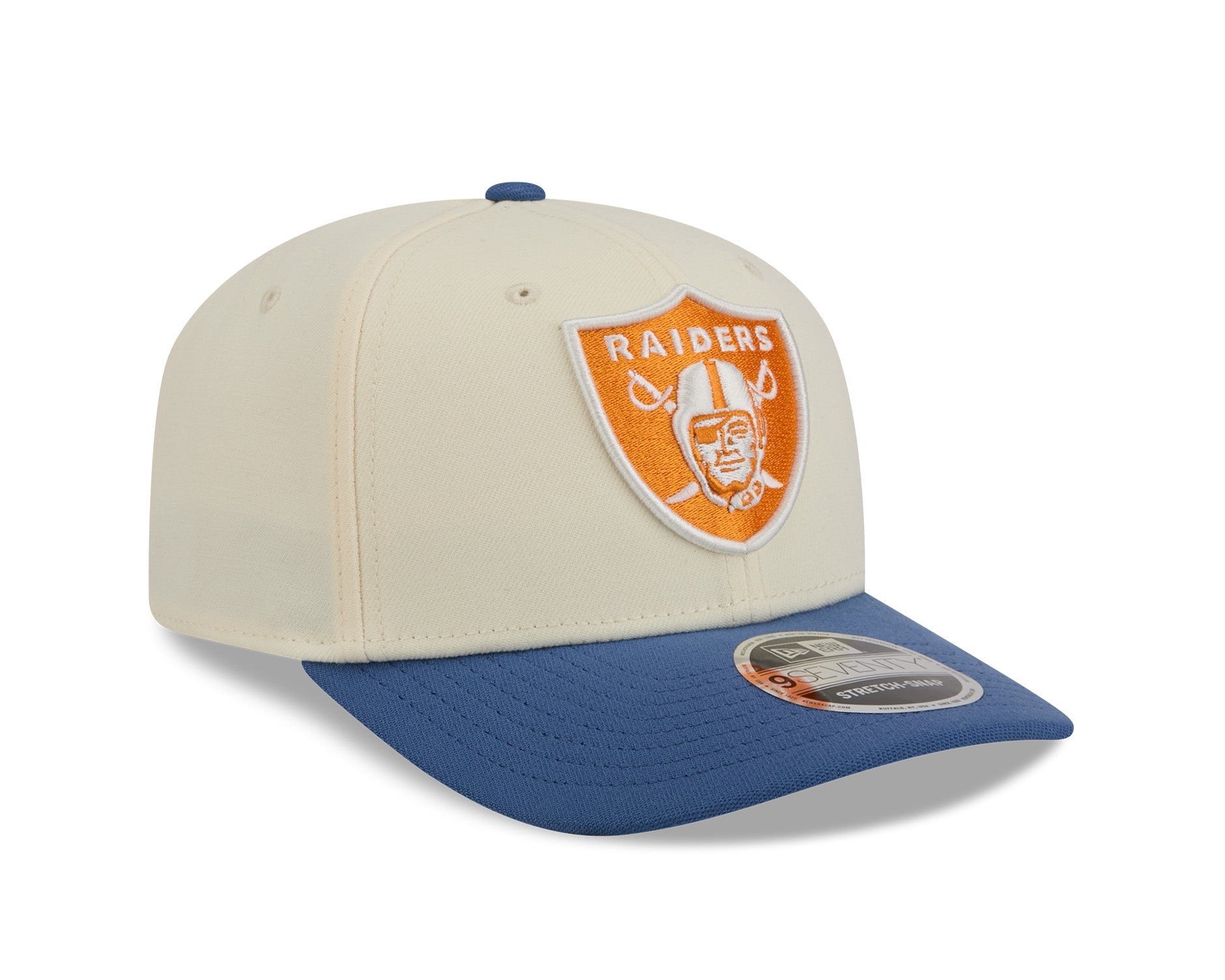 New Era 9Seventy NFL Chrome Indigo Las Vegas Raiders
