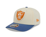 New Era 9Seventy NFL Chrome Indigo Las Vegas Raiders