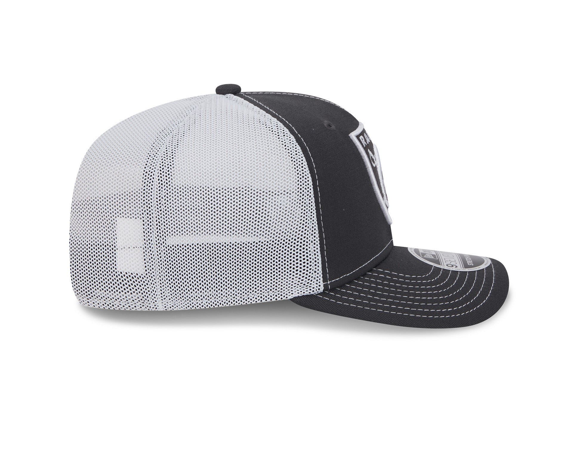 New Era 9Seventy NFL Contrast Trucker Las Vegas Raiders Graphite/White