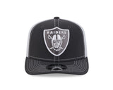 New Era 9Seventy NFL Contrast Trucker Las Vegas Raiders Graphite/White