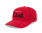 New Era 9Seventy NFL Cord Script Kansas City Chiefs OTC