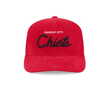 New Era 9Seventy NFL Cord Script Kansas City Chiefs OTC