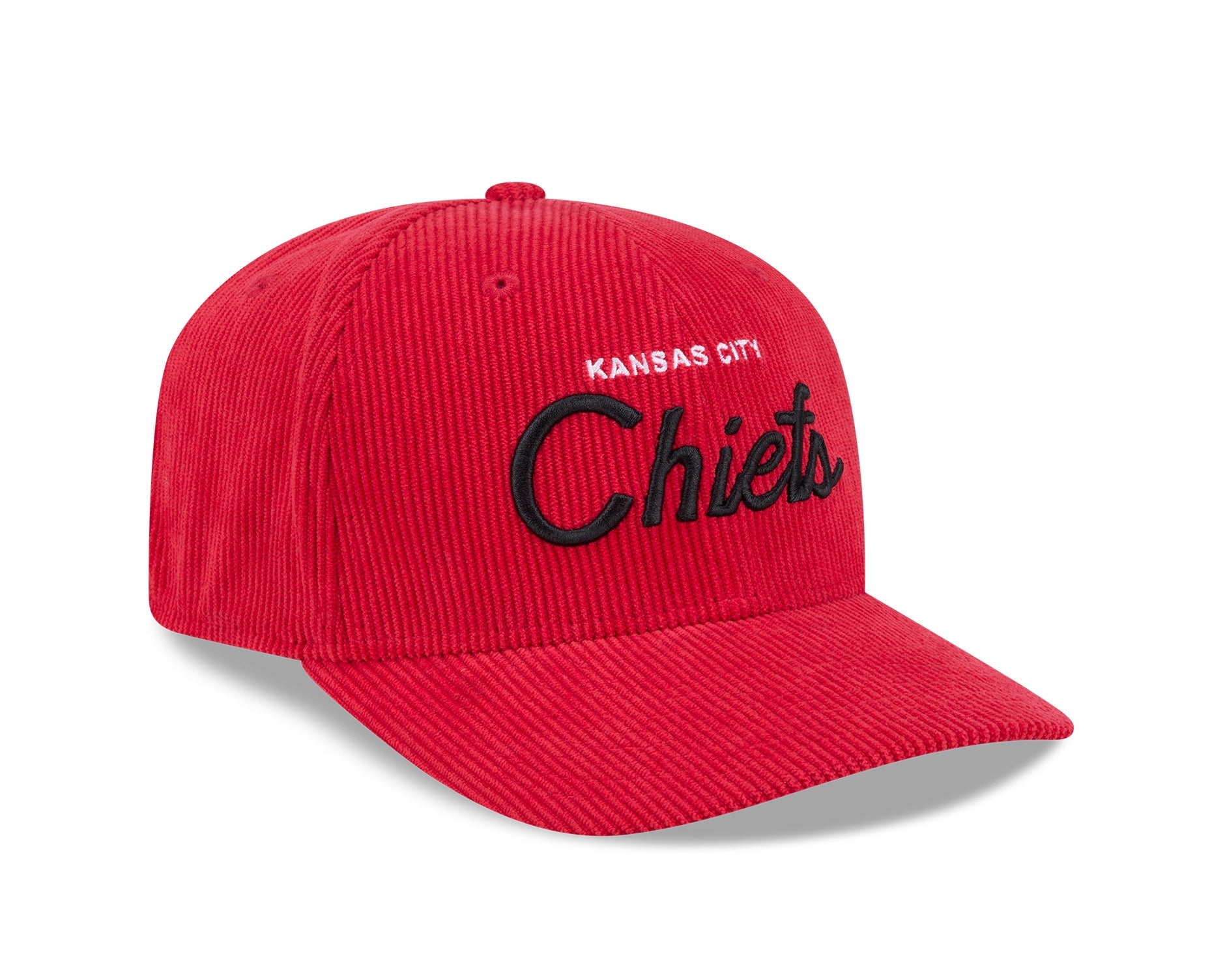 New Era 9Seventy NFL Cord Script Kansas City Chiefs OTC