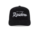 New Era 9Seventy NFL Cord Script Las Vegas Raiders OTC
