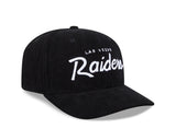 New Era 9Seventy NFL Cord Script Las Vegas Raiders OTC