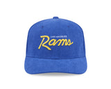 New Era 9Seventy NFL Cord Script Los Angeles Rams OTC