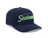 New Era 9Seventy NFL Cord Script Seattle Seahawks OTC