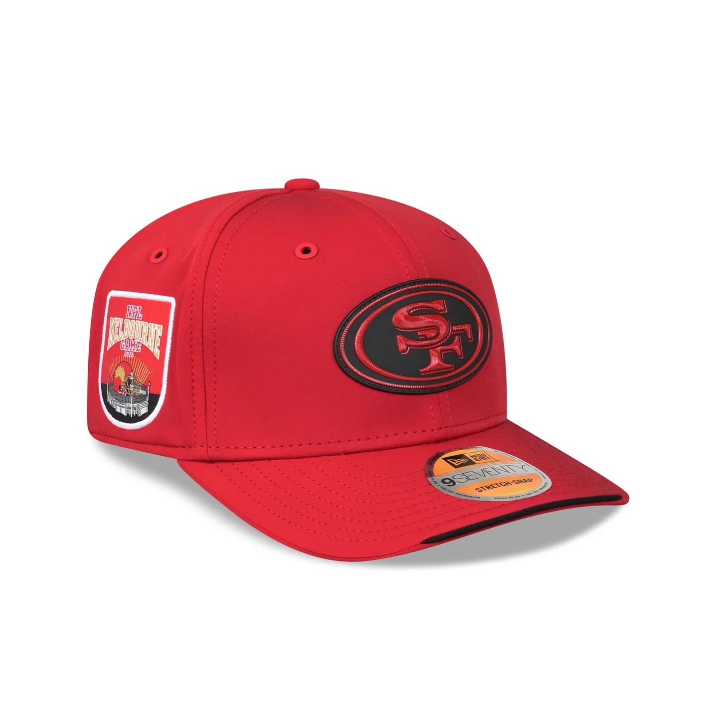 New Era 9Seventy NFL Melbourne 2026 Sideline San Francisco 49ers OTC