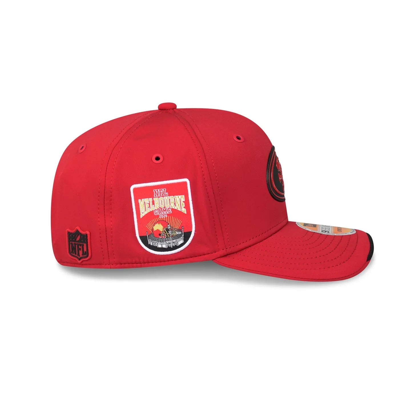 New Era 9Seventy NFL Melbourne 2026 Sideline San Francisco 49ers OTC