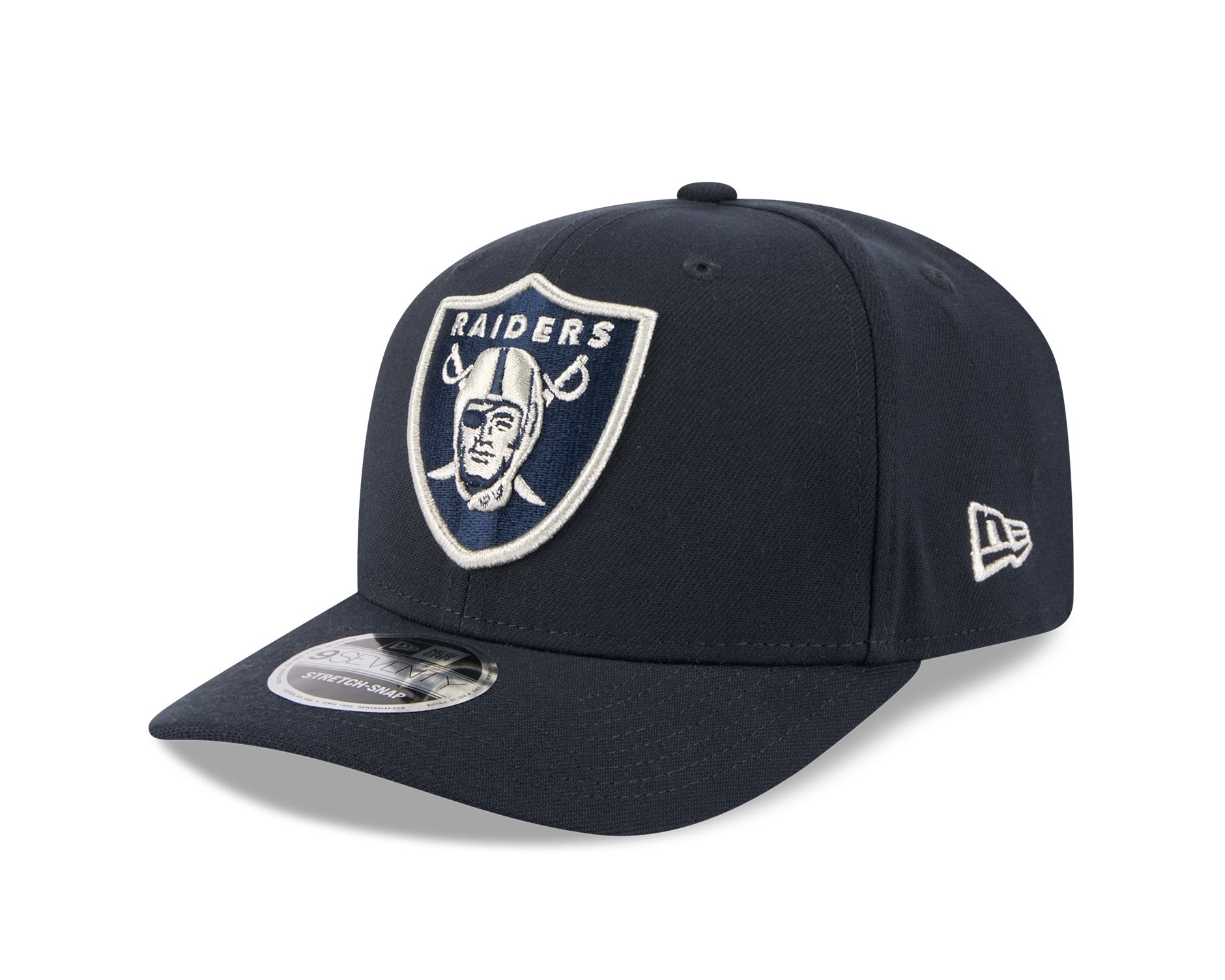 New Era 9Seventy NFL Navy Silver Las Vegas Raiders