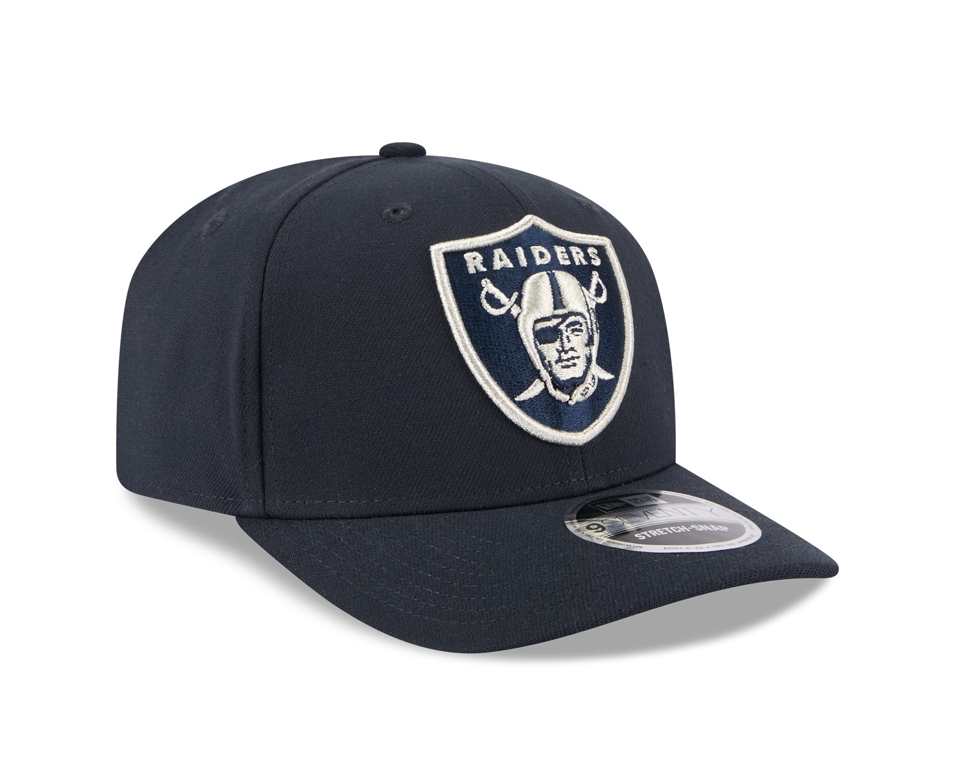 New Era 9Seventy NFL Navy Silver Las Vegas Raiders