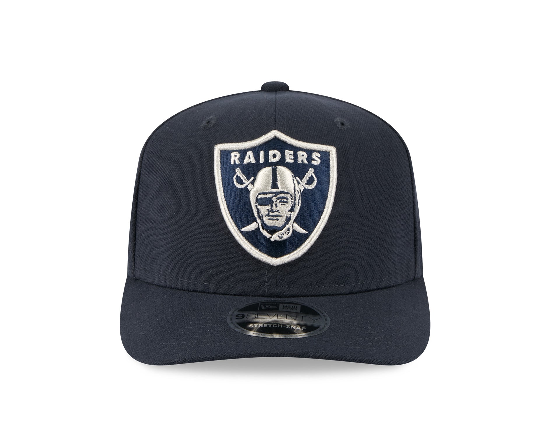New Era 9Seventy NFL Navy Silver Las Vegas Raiders