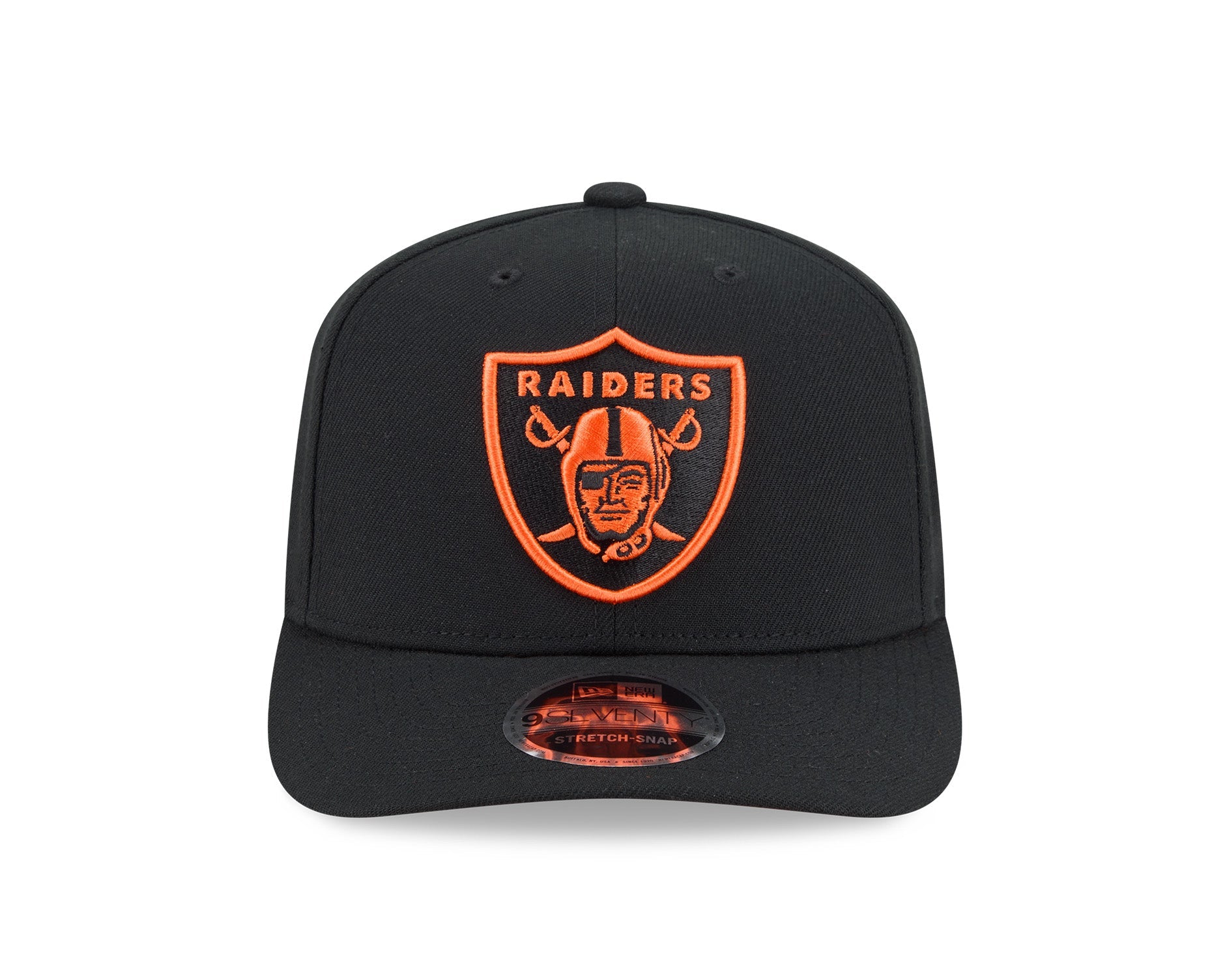 New Era 9Seventy NFL Orange Pop Las Vegas Raiders Black