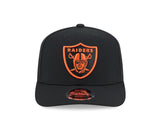 New Era 9Seventy NFL Orange Pop Las Vegas Raiders Black