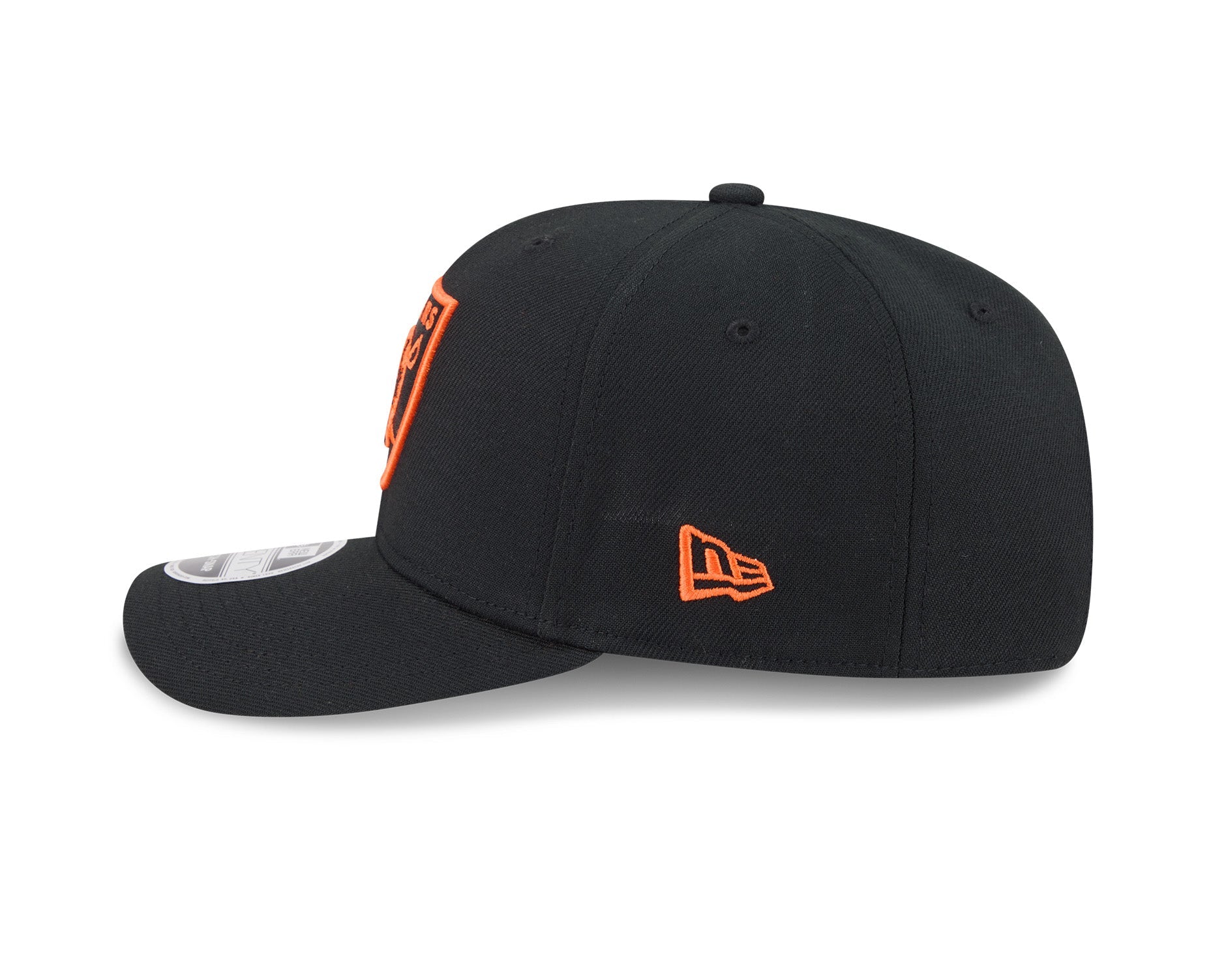 New Era 9Seventy NFL Orange Pop Las Vegas Raiders Black