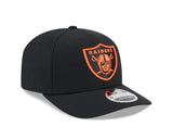 New Era 9Seventy NFL Orange Pop Las Vegas Raiders Black