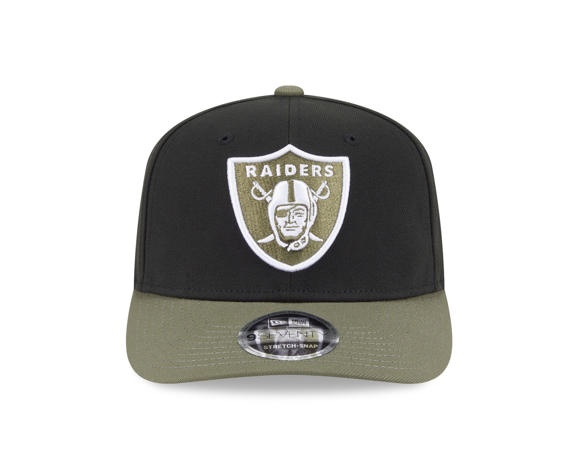 New Era 9Seventy NFL Outline Las Vegas Raiders Black/Olive