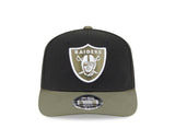 New Era 9Seventy NFL Outline Las Vegas Raiders Black/Olive
