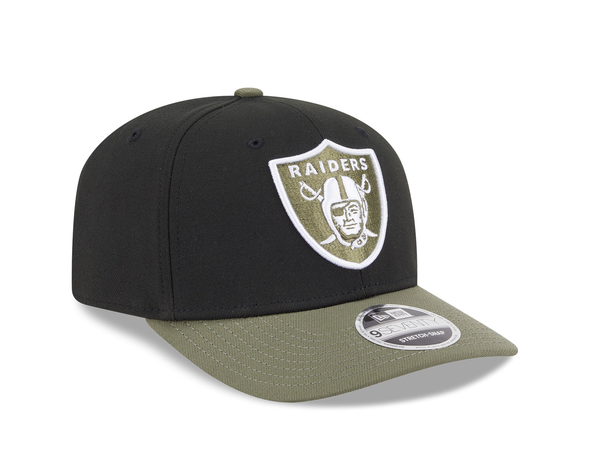 New Era 9Seventy NFL Outline Las Vegas Raiders Black/Olive
