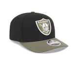 New Era 9Seventy NFL Outline Las Vegas Raiders Black/Olive