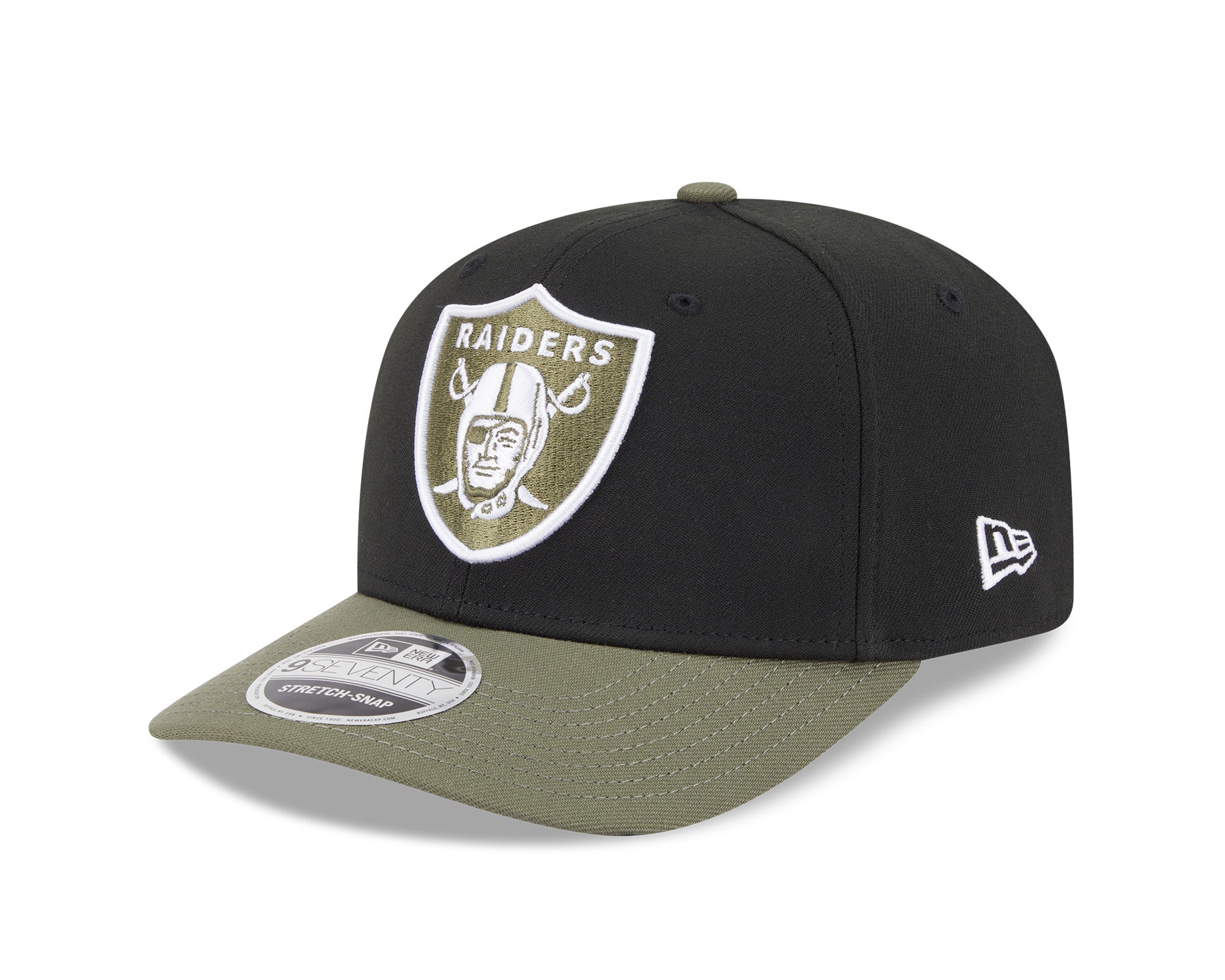 New Era 9Seventy NFL Outline Las Vegas Raiders Black/Olive
