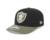 New Era 9Seventy NFL Outline Las Vegas Raiders Black/Olive
