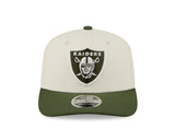 New Era 9Seventy NFL Rifle Green 2Tone Las Vegas Raiders Chrome White/Rifle Green