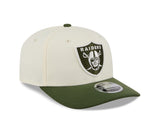 New Era 9Seventy NFL Rifle Green 2Tone Las Vegas Raiders Chrome White/Rifle Green