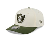 New Era 9Seventy NFL Rifle Green 2Tone Las Vegas Raiders Chrome White/Rifle Green