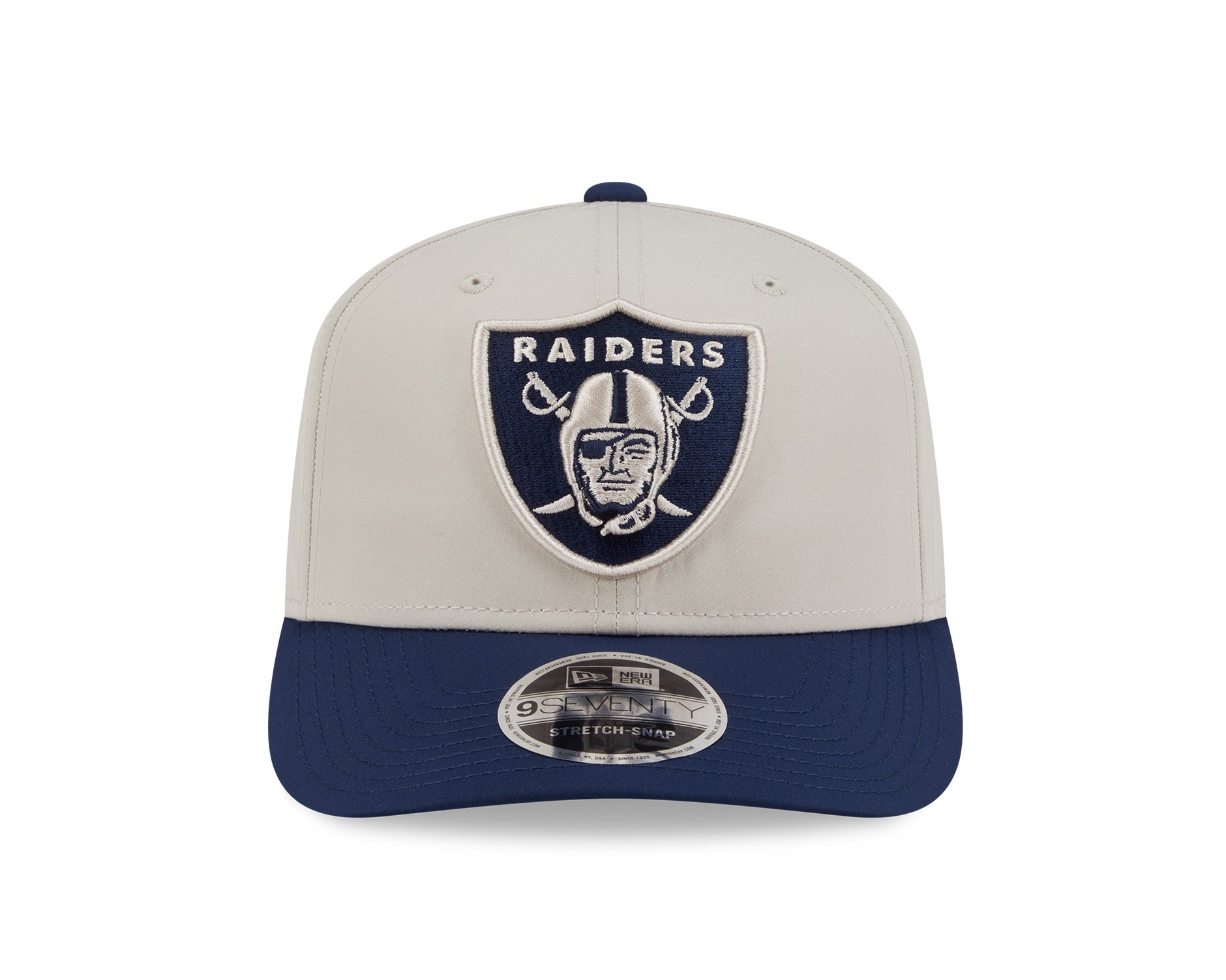 New Era 9Seventy NFL Sandy Sea Las Vegas Raiders Off White/Navy