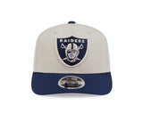 New Era 9Seventy NFL Sandy Sea Las Vegas Raiders Off White/Navy