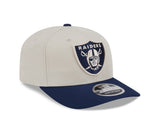 New Era 9Seventy NFL Sandy Sea Las Vegas Raiders Off White/Navy