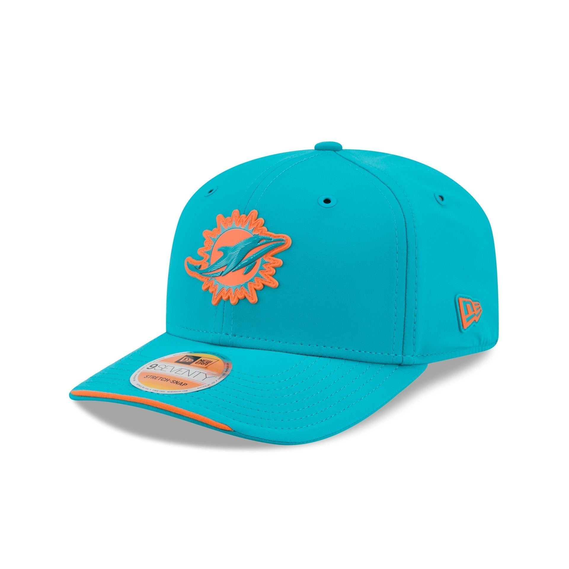 New Era 9Seventy NFL Sideline 2026 Miami Dolphins OTC